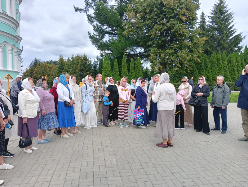Поездка в Свято-Троицкий Серафимо-Дивеевский монастырь