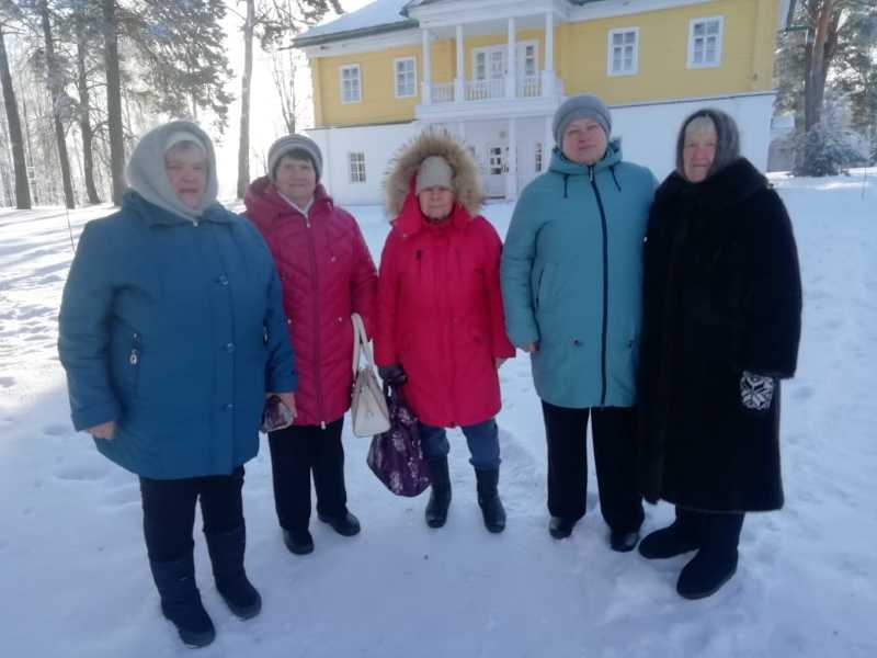 Экскурсионная поездка в музей литературных героев