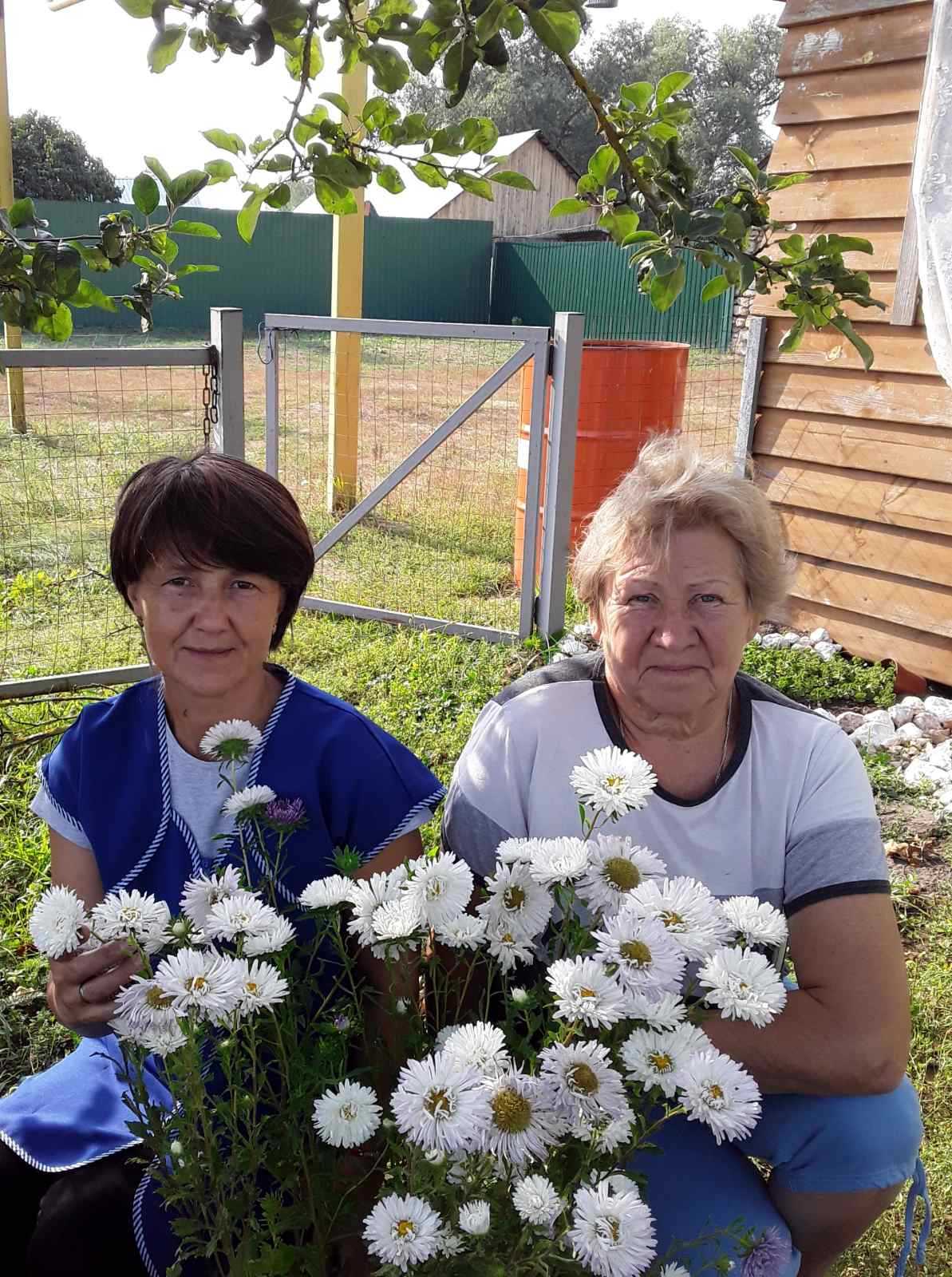 Занятие по гарденотерапии.