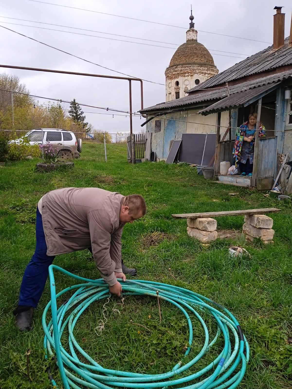 Завершение огородного сезона.