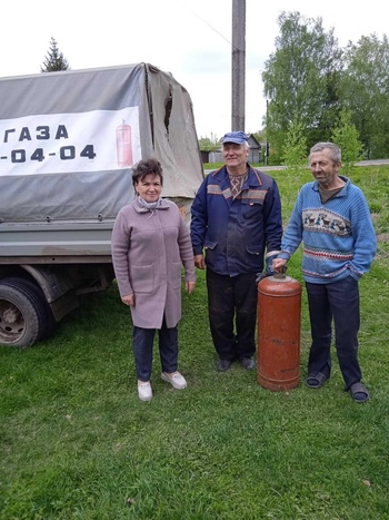 Доставка баллонного газа 