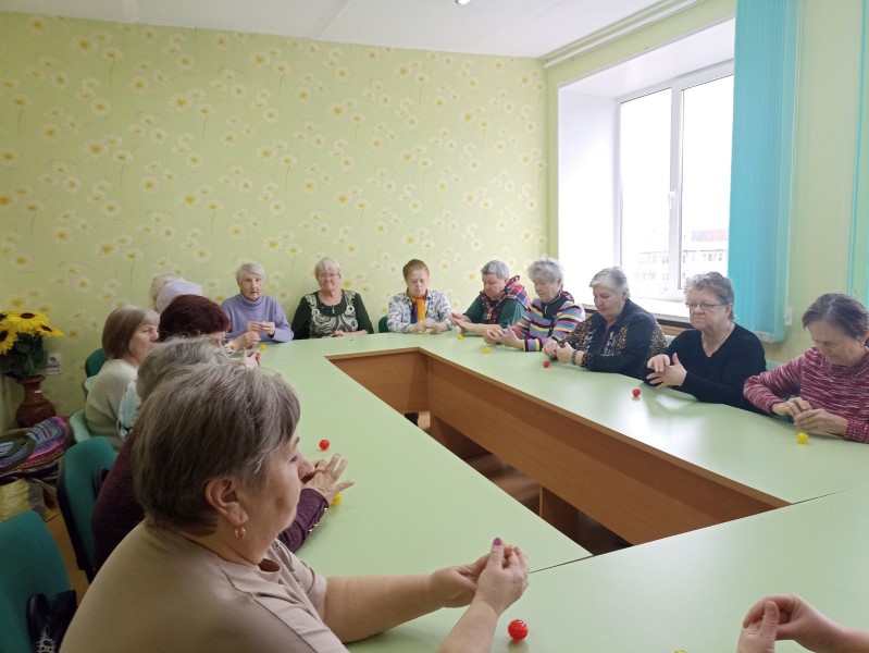 Занятие в технике