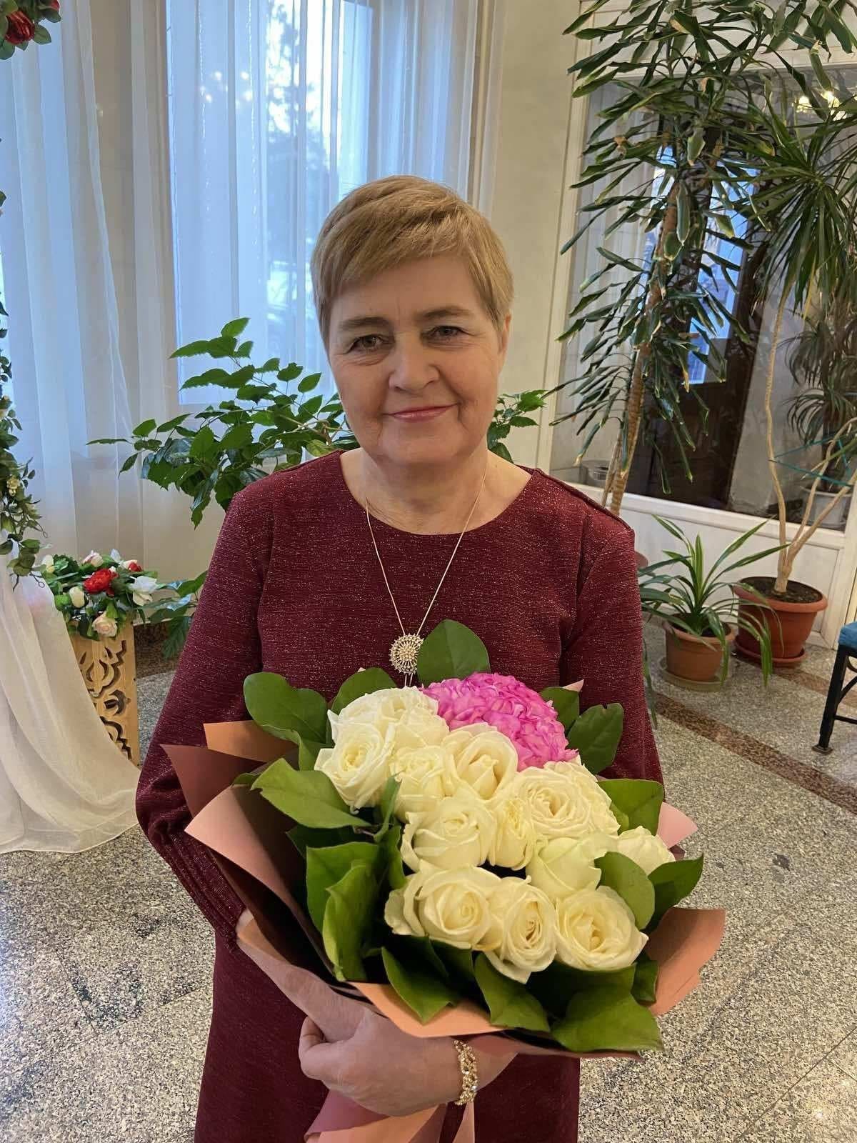 Поздравление с Днём рождения