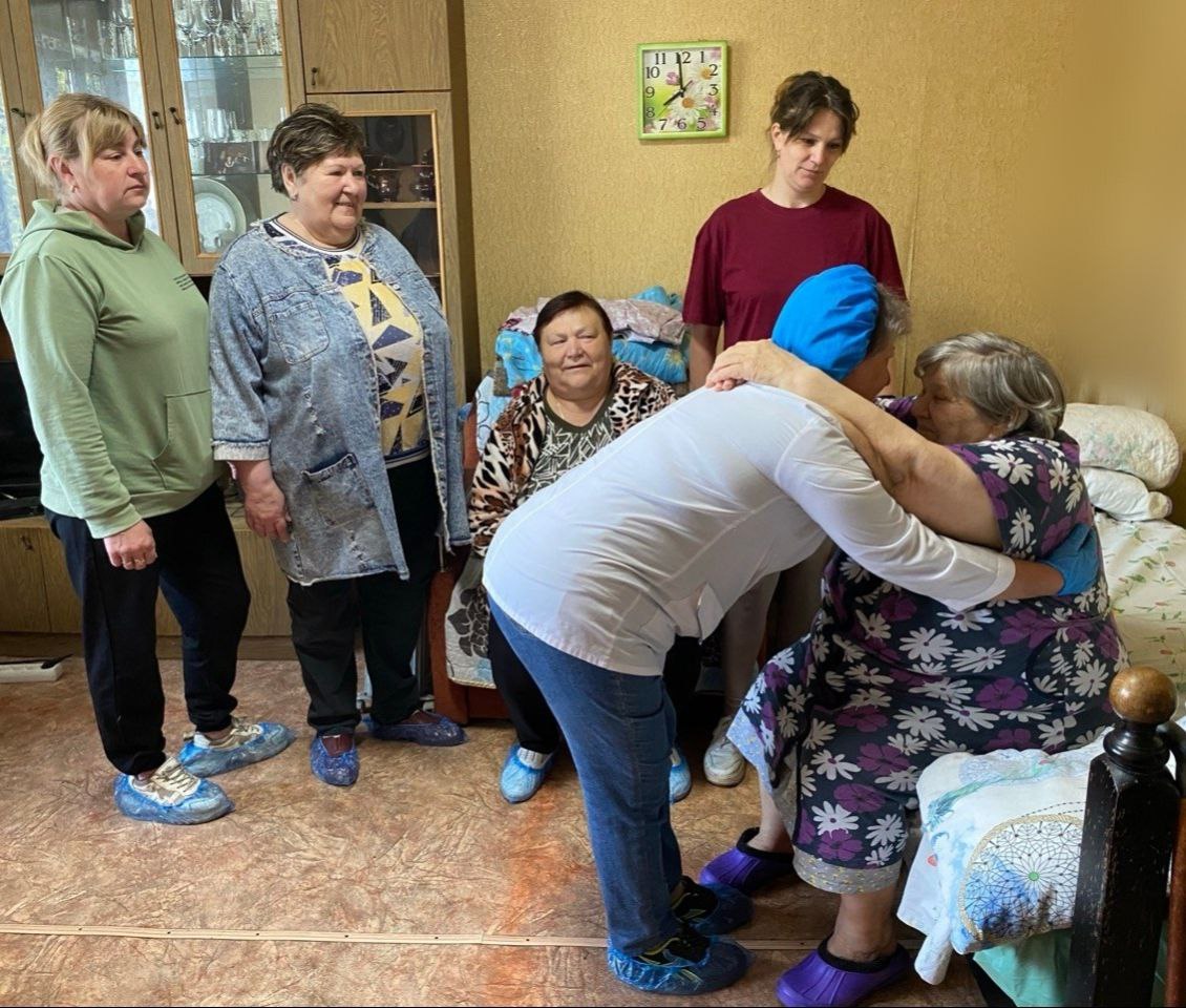 Школа ухода в рамках системы долговременного ухода