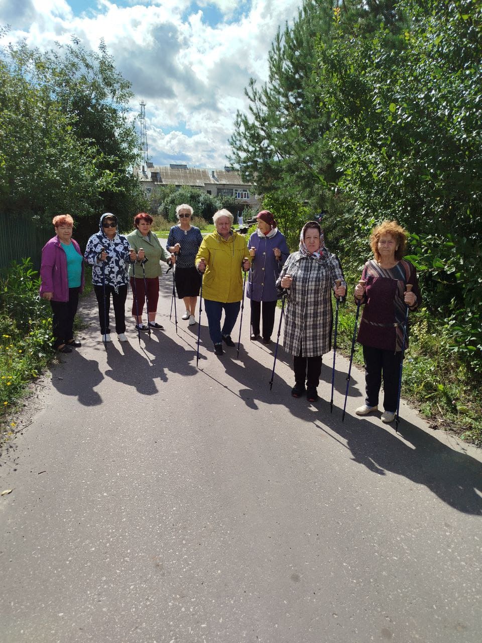 Скандинавская ходьба