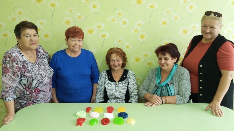 Мастер-класс по мыловарению