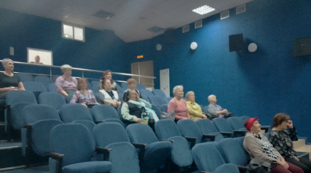 Посещение кинотеатра