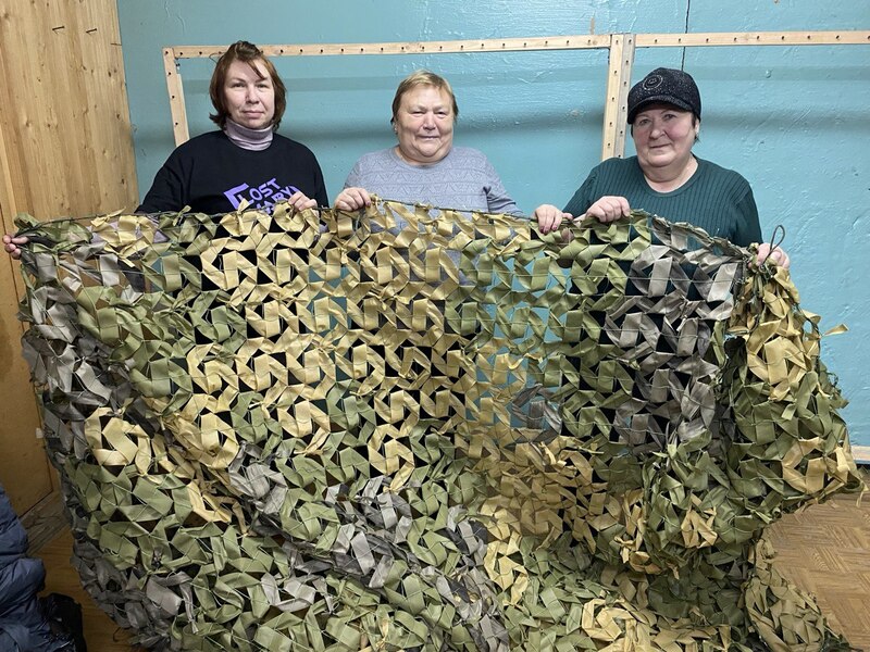 Маскировочные сети