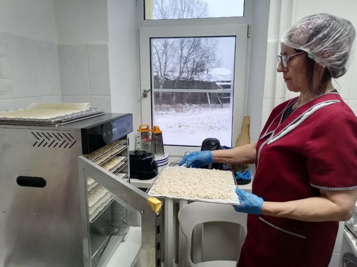 Сухие супы для СВО