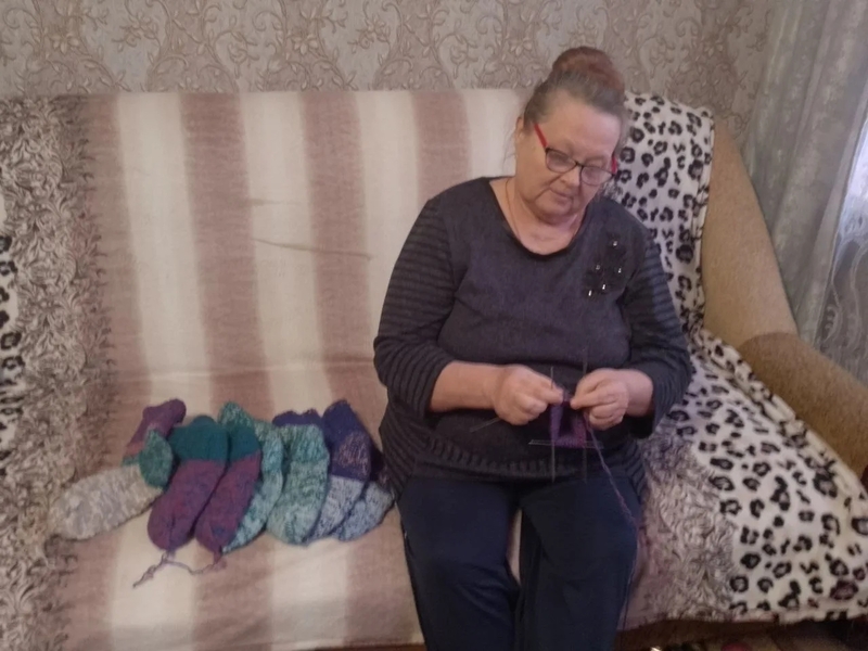 Тёплые носки для СВО