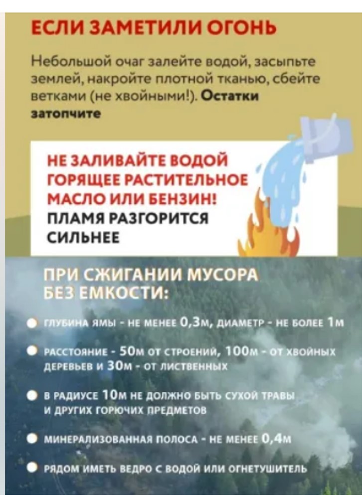 Пожарная безопасность