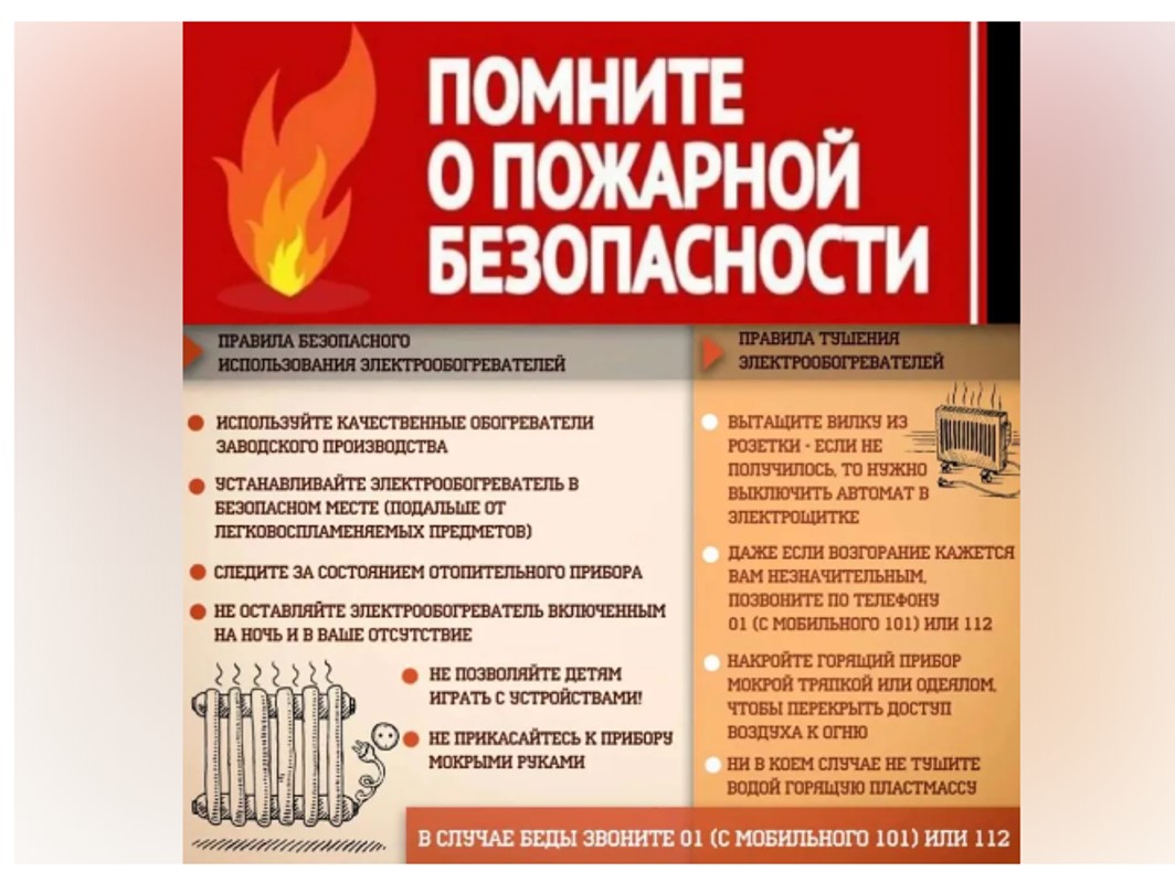 Пожарная безопасность