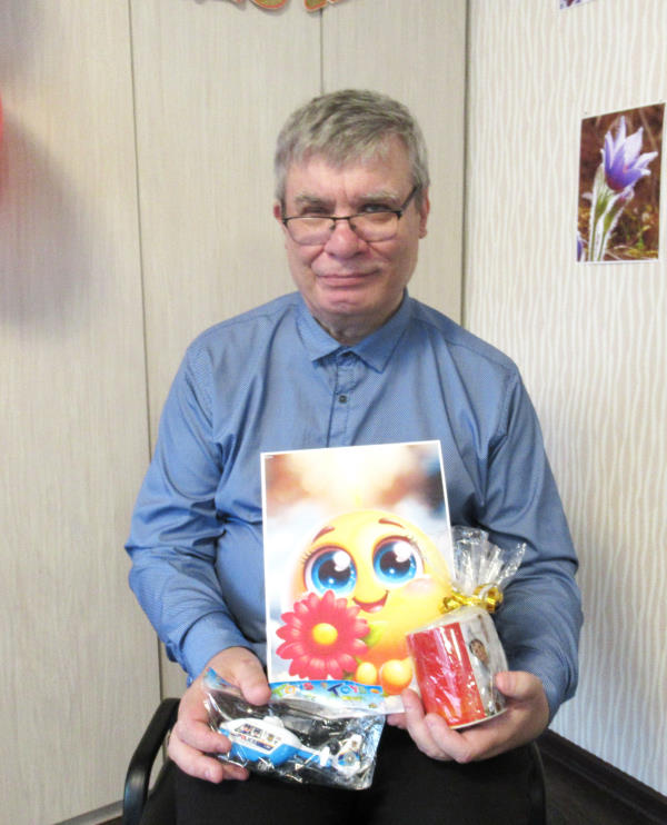 Юбилей пришёл опять нынче с цифрой 65!🎉