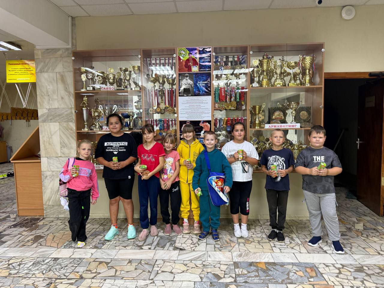 На зарядку становись!