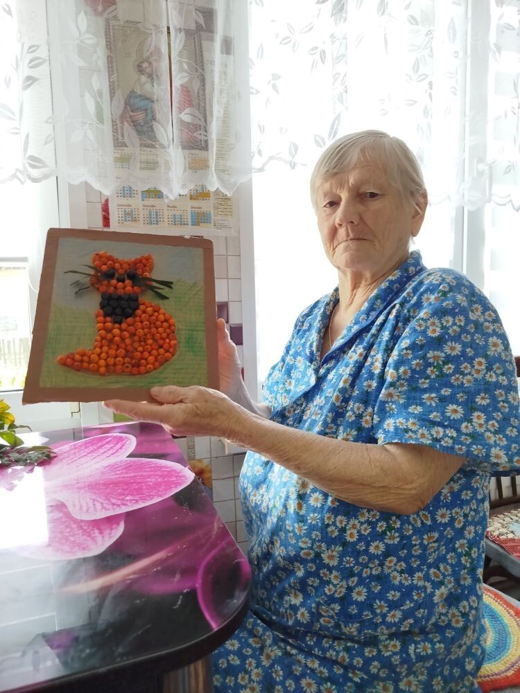 Именины у рябины