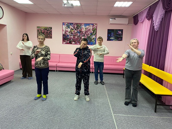 Работа клуба 