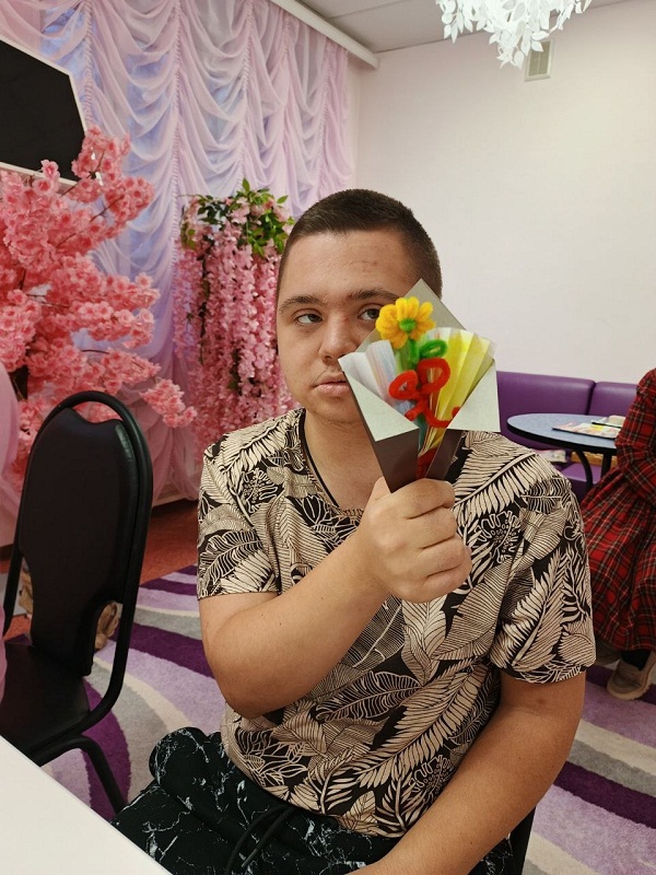 Букет для мамы