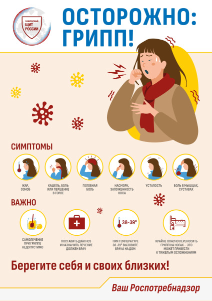 Осторожно грипп!
