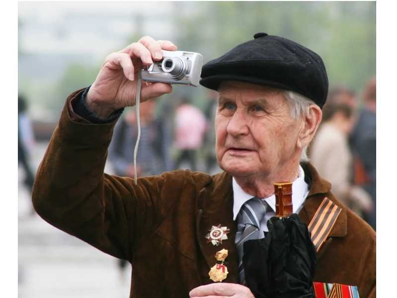 конкурс фоторабот ветеранов «Мир глазами ветерана».