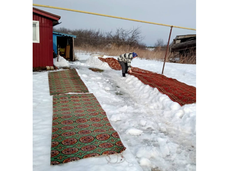 Подготовка к встречи светлой Пасхи