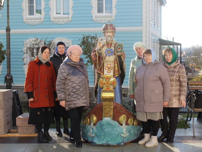 Паломническая поездка на Соборную площадь г. Арзамас.