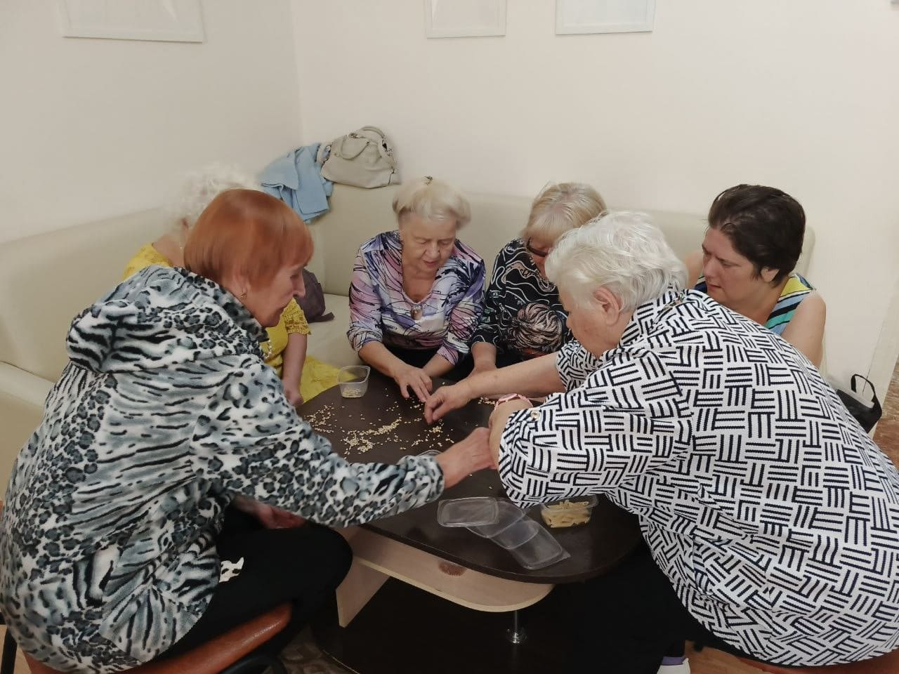 18 августа в отделении дневного пребывания началась новая смена