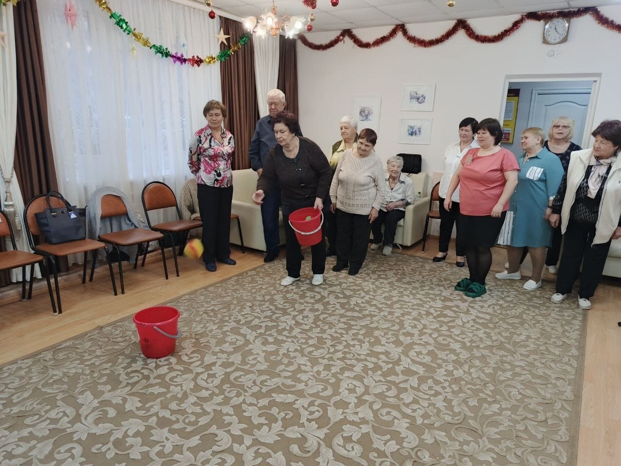 «Весёлые старты»