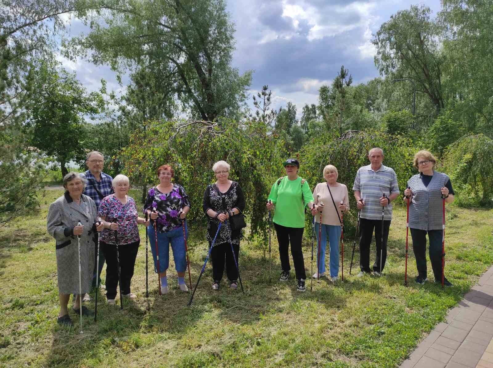 Экскурсия по парку