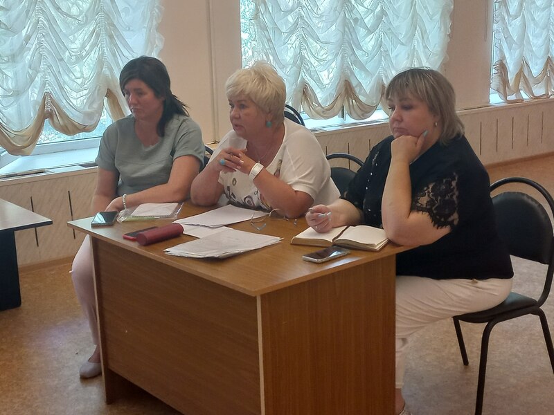 В комплексном центре социального обслуживания  прошёл методический совет с участием руководителей Управления Социальной защиты Сормовского района