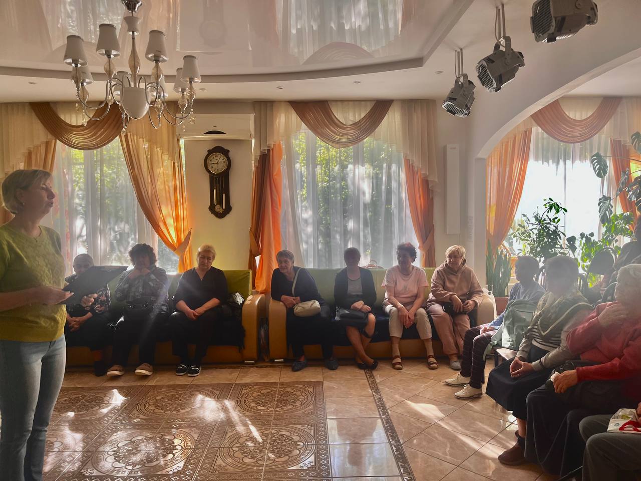 Лекция на тему 