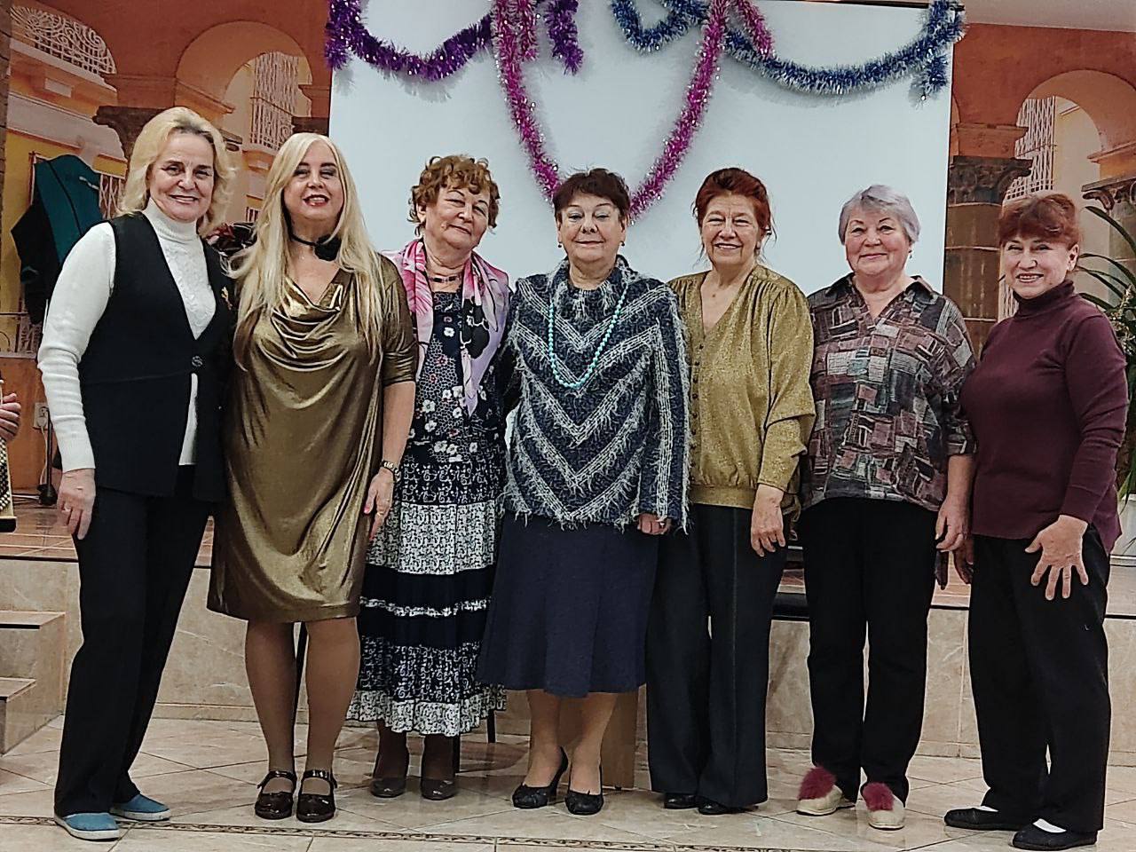 Заключительный концерт в отделении дневного пребывания