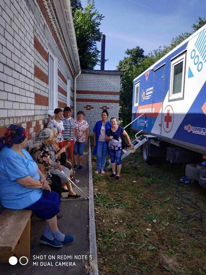 «Поезд здоровья» прошел в с.Панино