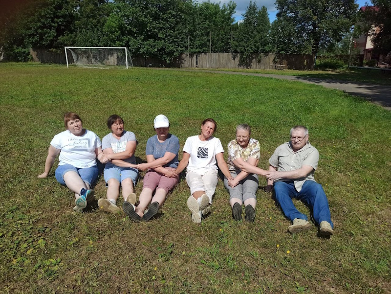 Занятия по лёгкой гимнастике