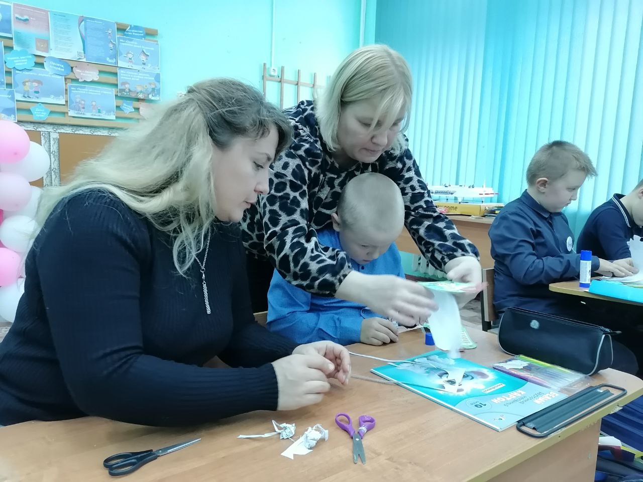 Мастер-класс к Международному дню пожилого человека