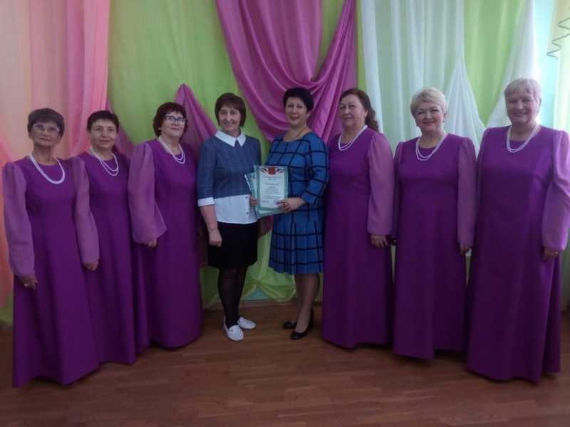Праздничный концерт, посвященный декаде пожилого человека вокального ансамбля «Приволье» в ОДП!