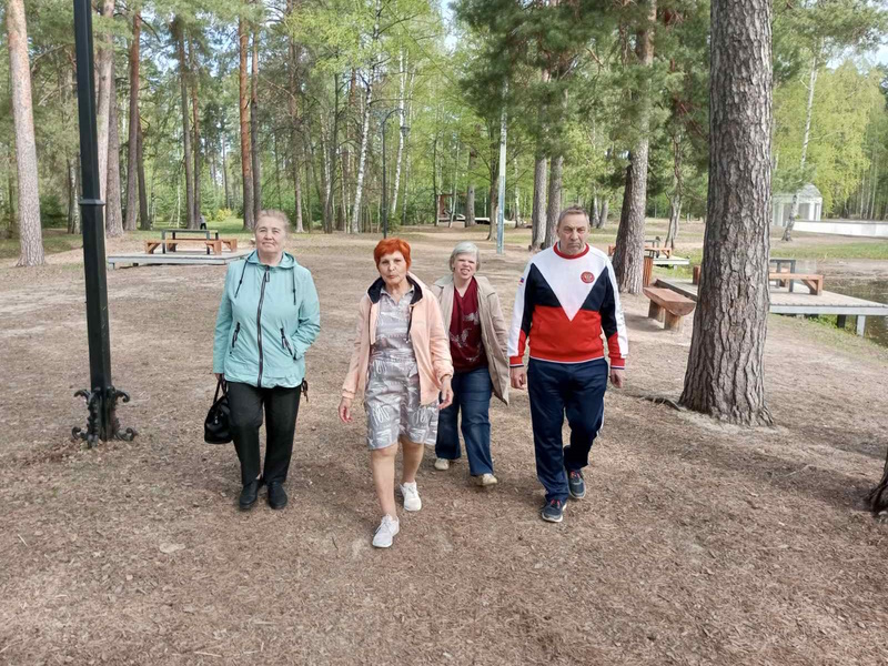 Прогулка в Парке