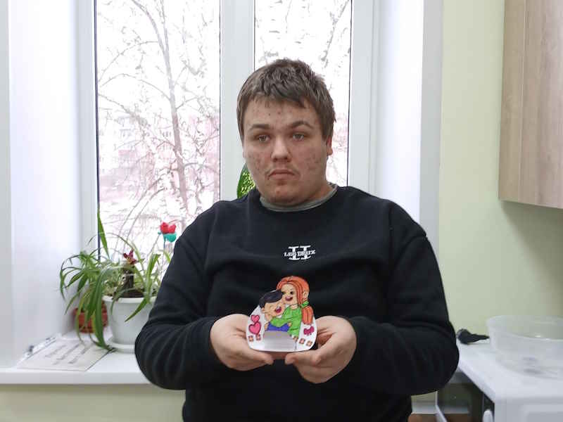 Инклюзивное занятие в клубе «Поверь в себя»