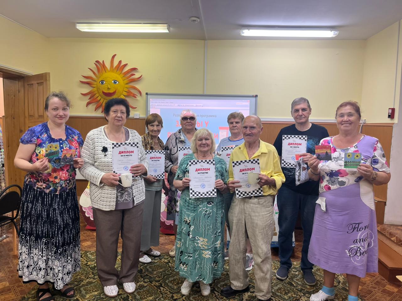 «Умные шашки» - шашечный турнир для старшего поколения