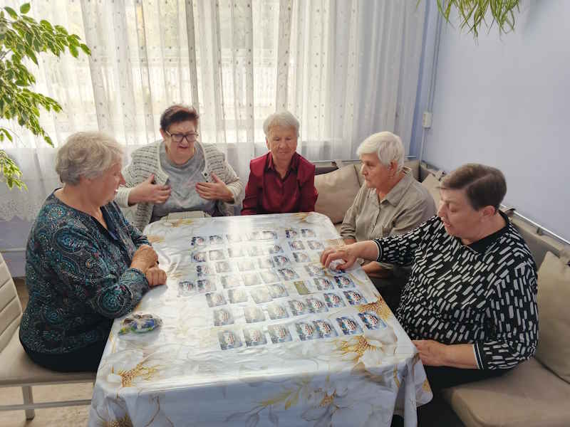 Игра «Мемо. Достопримечательности России» в ОДП