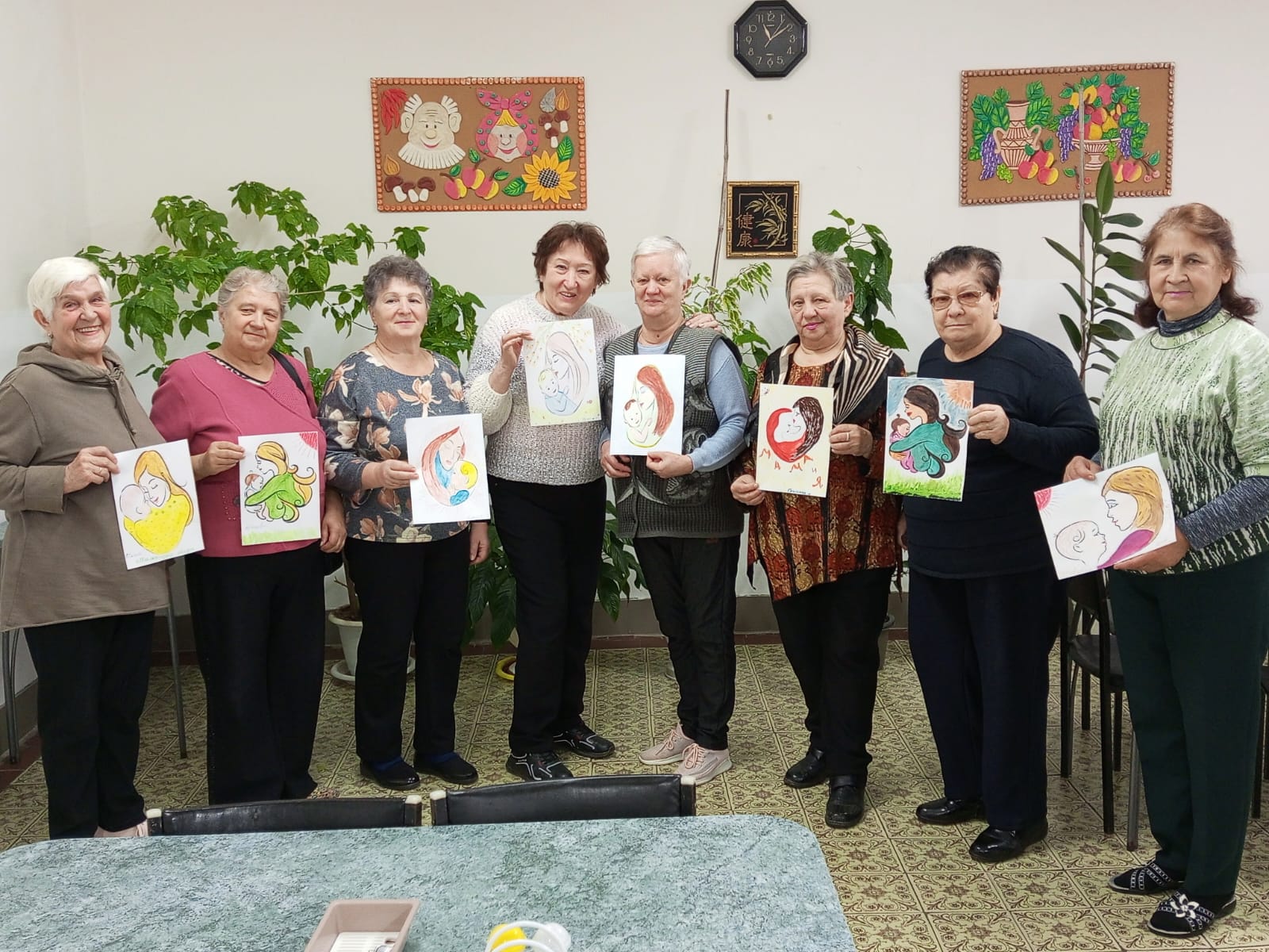 Ретротерапия «Мама-главное слово»