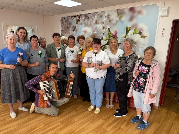 Цветочный калейдоскоп